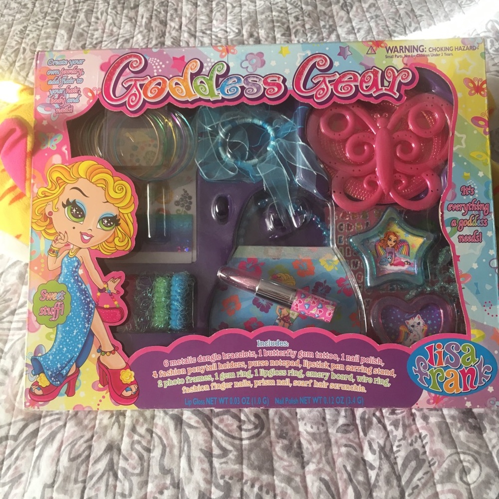 Lisa Frank y2k Goddess Gear kit